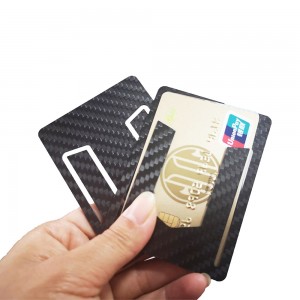 Carbon Fibre Card Holder
