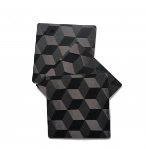 New carbon fiber plates 3D weave 1.5mm 2mm 3mm 4mm 5mm