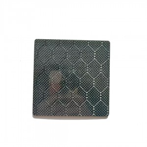 Hexagon Honeycomb Carbon Fiber Amashidi acwebezelayo 4mm 5mm , 6mm