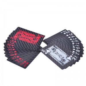 Reliable Supplier Black License Number Plate Frame - Carbon Fiber Playing Cards – XieChuang