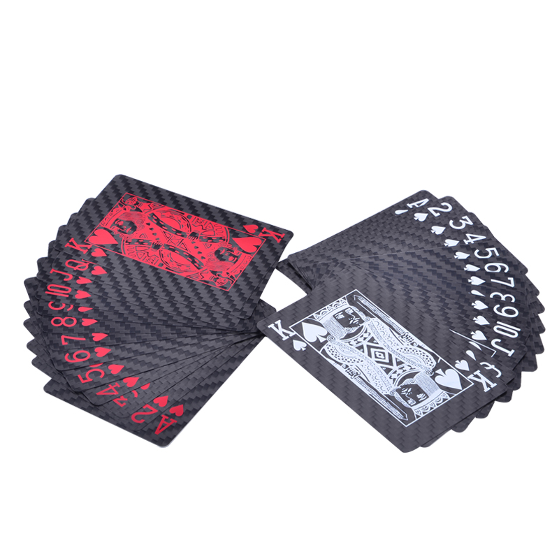 8 Years Exporter Pultruded Carbon Fiber Tube - Carbon Fiber Playing Cards – XieChuang