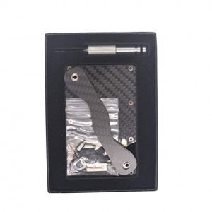 2018 Tuopuke Hatina Nû ya Berîka Pereyan a Fîbera Karbonê ya Tuopuke, Berîka Pêşiyê ya Zilamî ya RFID ya bi Girêdera Mifteyê