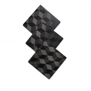 Νέα πλάκα από ανθρακονήματα 3D Weave μεγέθους 500*600mm 1,5-10mm