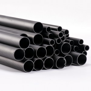 Custome carbon fiber tube carbon bent tube square tube