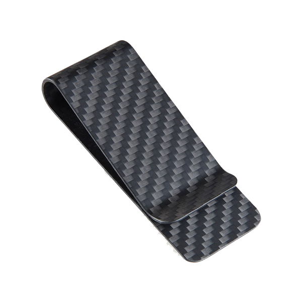 Trending Products Credit Card Wallet - Carbon Fiber Money Clip-Twill Matte – XieChuang