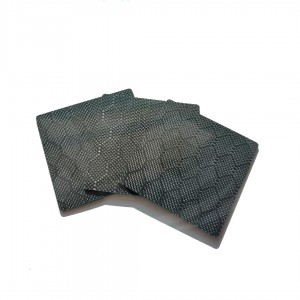 Hexagon Honeycomb Carbon Fiber Amashidi acwebezelayo 4mm 5mm , 6mm