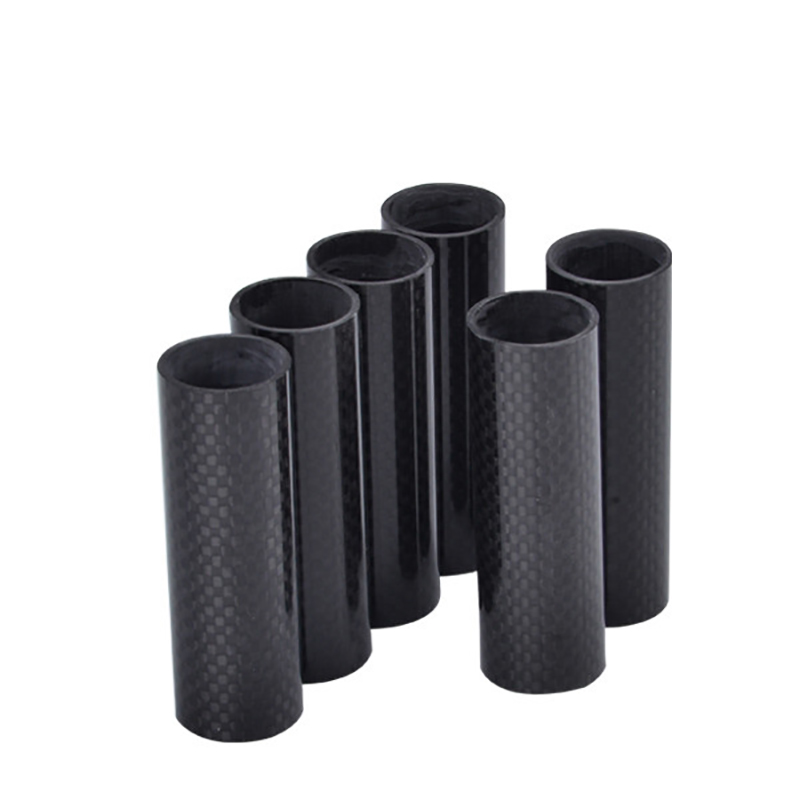 Online Exporter G3445 Stkm12c Carbon Steel Tubes - Plain Glossy Carbon Fiber Tubes – XieChuang