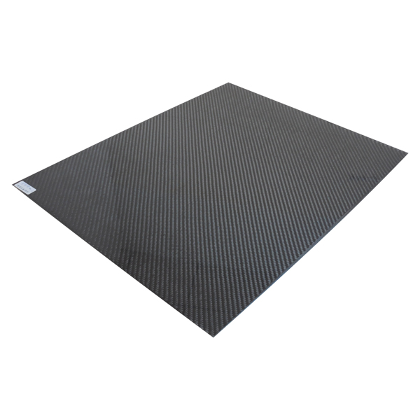 China wholesale Perforated Carbon Sheet - Twill Matte Carbon Fiber Sheets – XieChuang detail pictures