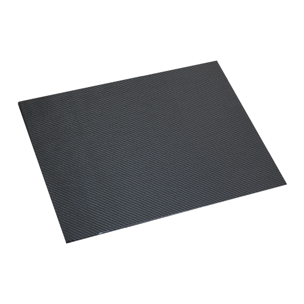 China wholesale Perforated Carbon Sheet - Twill Matte Carbon Fiber Sheets – XieChuang detail pictures