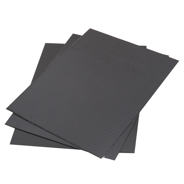 OEM/ODM Manufacturer 100% 3k Carbon Fiber Sheet - Twill Matte Carbon Fiber Sheets – XieChuang detail pictures