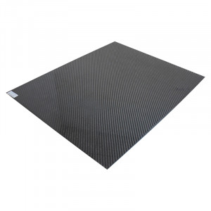 China Manufacturer for truck – License Plate Frame - Twill Matte Carbon Fiber Sheets – XieChuang
