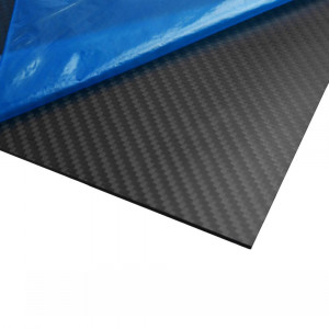 400x500mm high strength carbon fiber sheet 6mm thickness