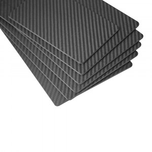 400x500mm high strength carbon fiber sheet 6mm thickness