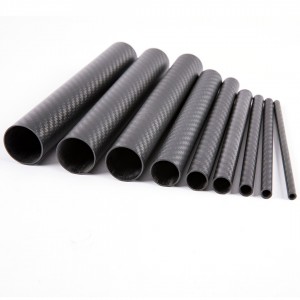 High pressure high modulus carbon fiber tube,carbon tubing