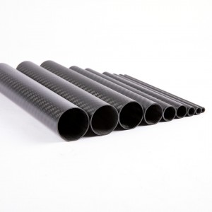 high strength carbon fiber composite tubes