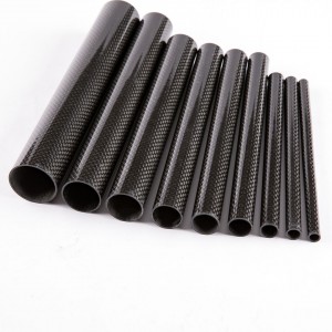 Factory Directly sell carbon fiber round tube of High Quality