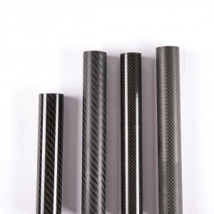 Factory Directly sell carbon fiber round tube of High Quality