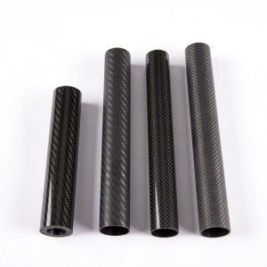 High quality 3k carbon fiber heat pipe carbon fiber tube 15mm 16mm 17mm 18mm 19mm 20mm carbon fiber heat pipe