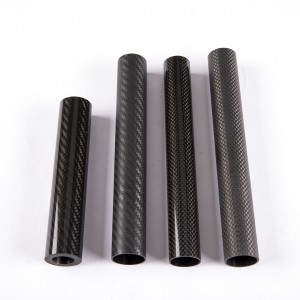 High strength carbon fiber square tube/pole/rod/pipe/connectors/ for sale