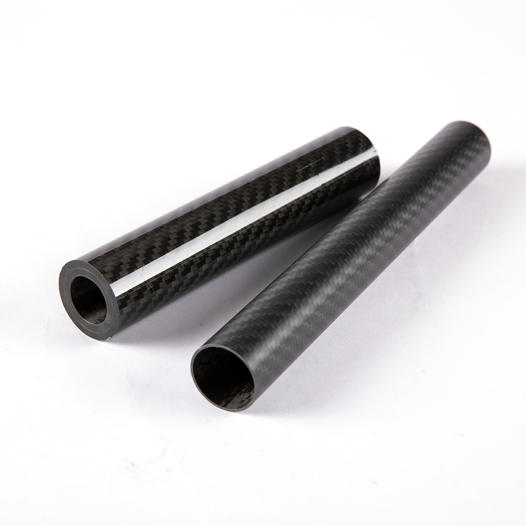 High strength carbon fiber square tube/pole/rod/pipe/connectors/ for sale Featured Image