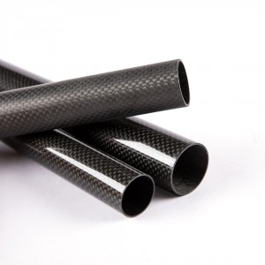Rectangular/Orthogon Carbon Fiber tent poles for sale 25Mm Carbon Steel Fiber Oval Tube
