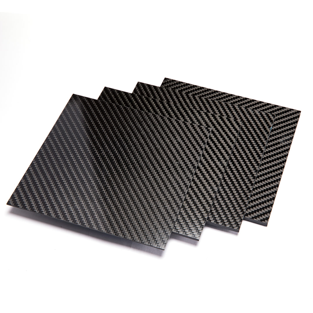 0.3mm Ultrathin 3k Twill Glossy Carbon Fiber Sheet Panel Plate For Mobile Phone Shell For Decorative Carbon Sheet 2 - View #7