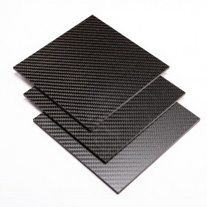 High performance CNC cutting carbon fiber parts manufacturing for quadcopter