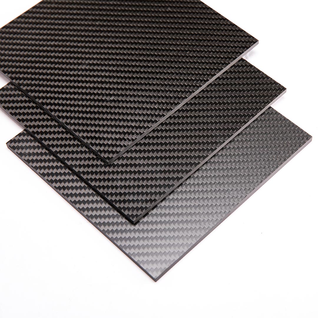 3k Twill matte carbon fiber plates 0.2-20mm Featured Image