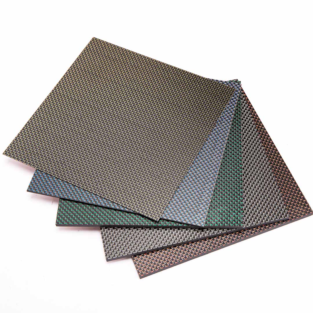Color Carbon fiber plates 0.2-20mm Featured Image