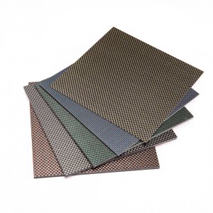 Color Carbon fiber plates 0.2-20mm