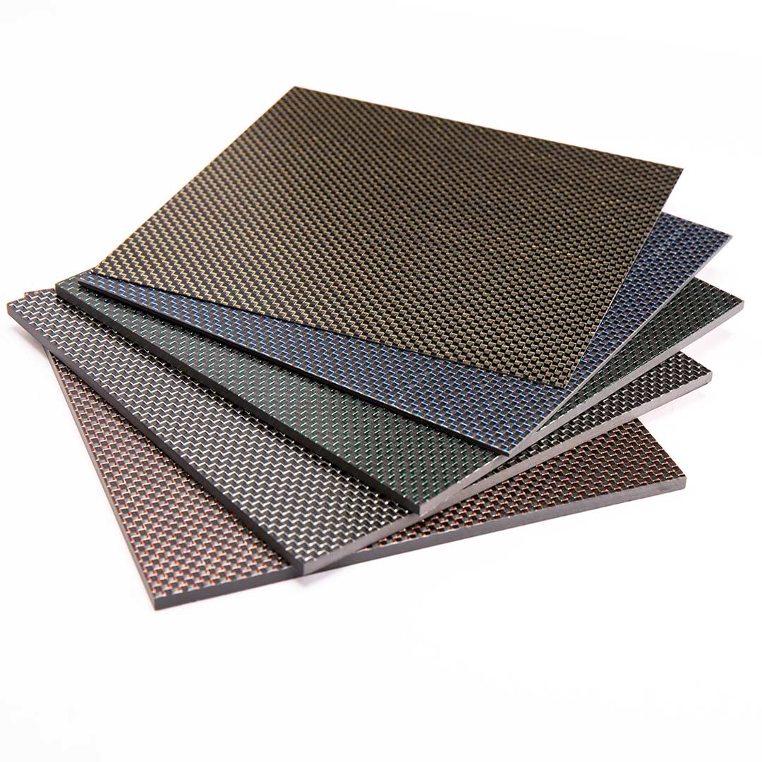 Colorful carbon fiber plates Featured Image