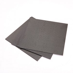 3K Plain matte carbon fibre sheets 0.2-20mm