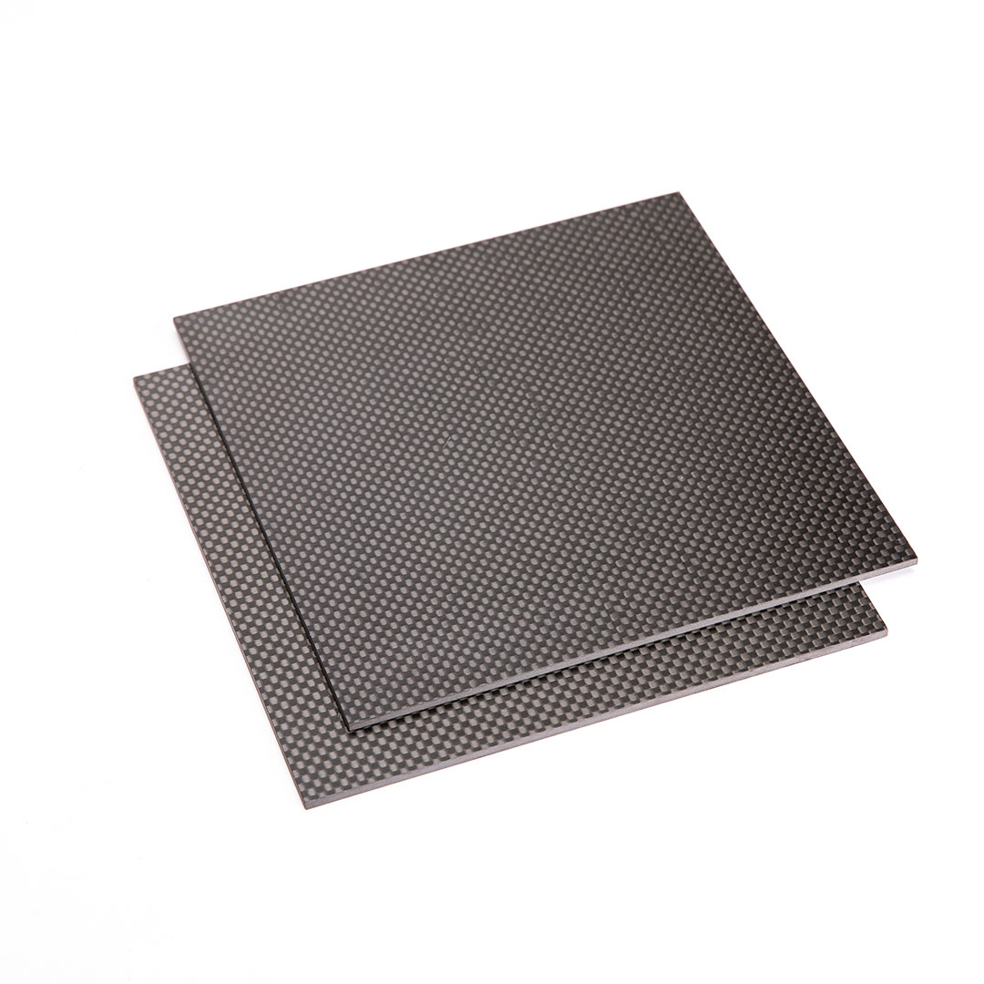 3K Plain matte carbon fibre sheets 0.2-20mm Featured Image