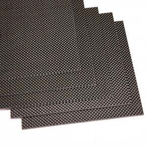 XC factory cfrp carbon fiber sheets 4mm 5mm
