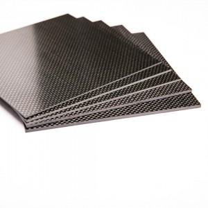 XC factory cfrp carbon fiber sheets 4mm 5mm