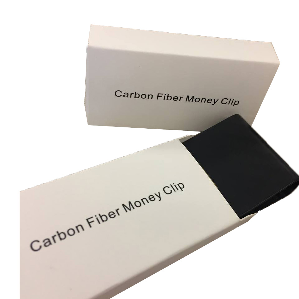 China wholesale 03 Micron Air Filter - Carbon Fiber Money Clip With Blue Silk – XieChuang