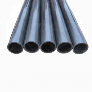 Pulsated carbon fiber tube