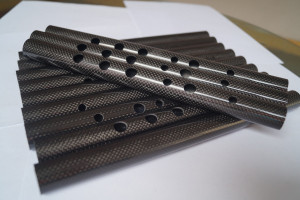 500mm carbon fibre tube, 100% carbon fiber