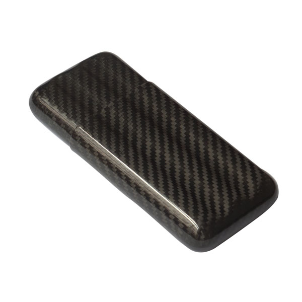Top Grade Carbon Steel Plate - Carbon Fiber Cigar Case For 3 Tubes – XieChuang