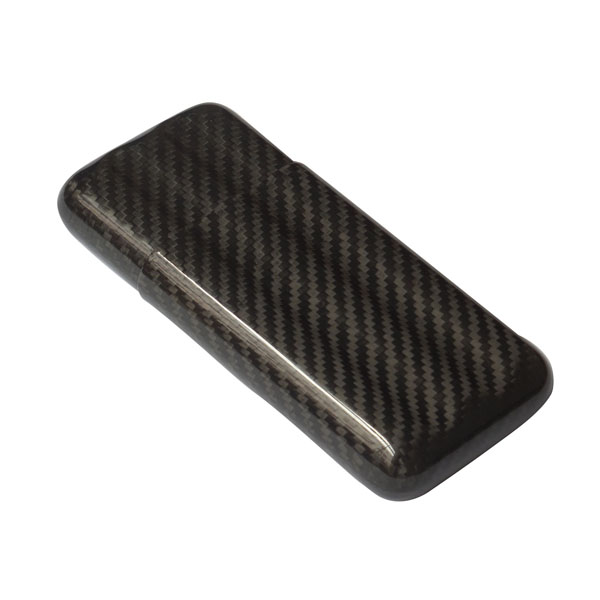 OEM Supply Black Card Holder - Carbon Fiber Cigar Case For 3 Tubes – XieChuang