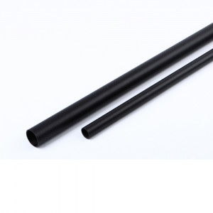 ඩ්‍රෝන යානා සඳහා 6mm, 8mm 10mm කාබන් ෆයිබර් ටියුබ් භාවිතා කරයි