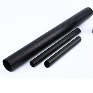 ඩ්‍රෝන යානා සඳහා 6mm, 8mm 10mm කාබන් ෆයිබර් ටියුබ් භාවිතා කරයි