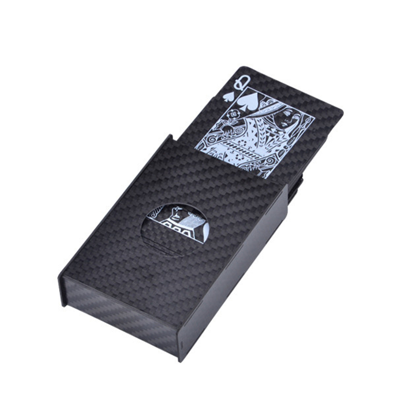 High Quality Carbo Fibre Wallet - Carbon Fiber Playing Cards – XieChuang detail pictures