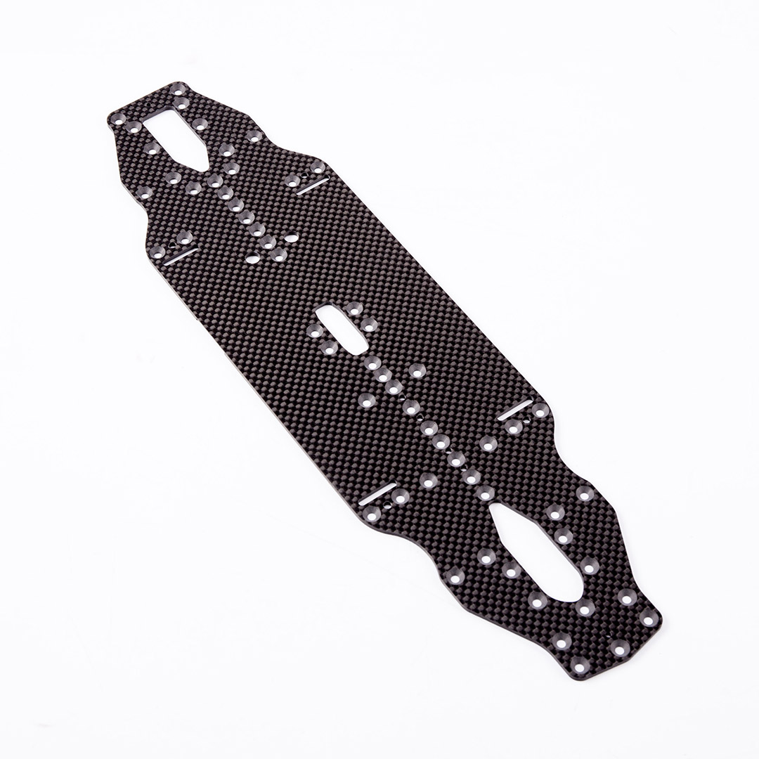 Carbon Fiber RC Chassis plates accept custome Featured Image