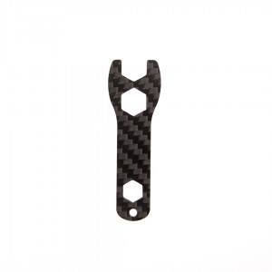 Custom carbon fiber wrench carbon fiber tools keychain