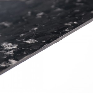 Forged composite carbon fiber plate 4mm 5mm 6mm