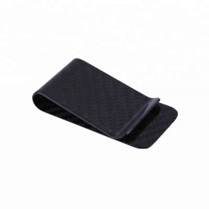 High Quality Real Carbon fiber Money Clip From China manufacturer