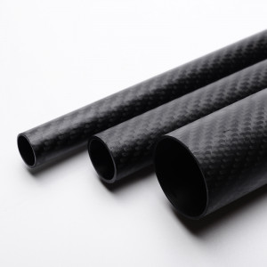 High pressure high modulus carbon fiber tube,carbon tubing