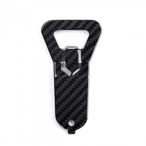 New design carbon fiber bottle opener