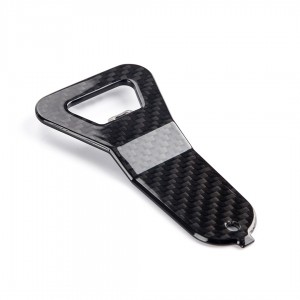 XC carbon fiber special shaped bottle opener
